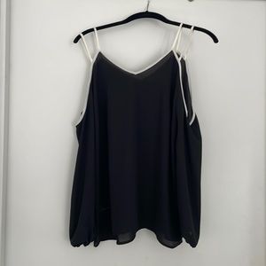 Black 1 state blouse